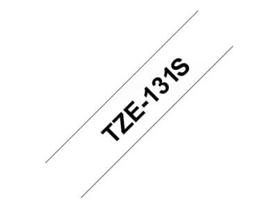 Brother Tze-131s Schriftbandkassette 12m