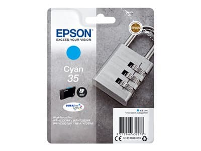 Epson 2lb 35 Ink Cyan 9.1ml