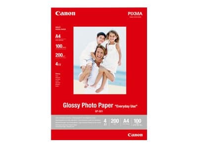 Canon Gp-501 Fotopapier Glossy A4 100bl
