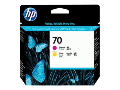 Hp 70 Druckkopf Magenta + Gelb