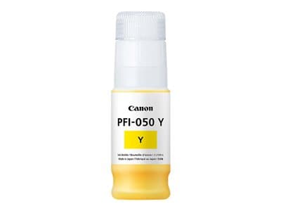 Canon Pfi-050 Yellow Ink Cartridge