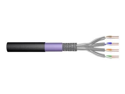 Digitus Cat.7 S/Ftp Erdverlegekabel, Simplex, Pe,500m,Grau
