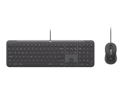 Logi Wired Combo Mk620 For Business (Ch)