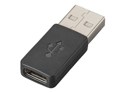 Hp Poly Usb-A To Usb-C Adapter