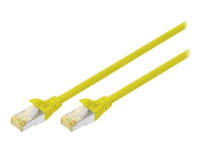 Digitus Cat 6a S/Ftp Patchkabel, 10 Stück, 2m, Gelb