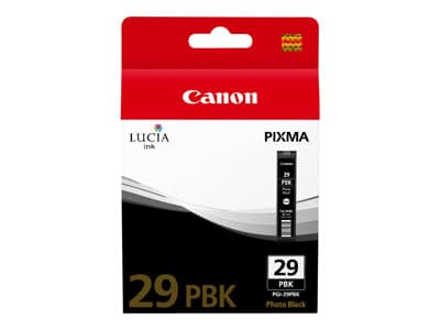 Canon Pgi-29pbk Tinte Photo-Schwarz