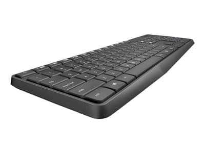 Logi Mk235 Wirel.Keybrd+Mousecombo(Pan)