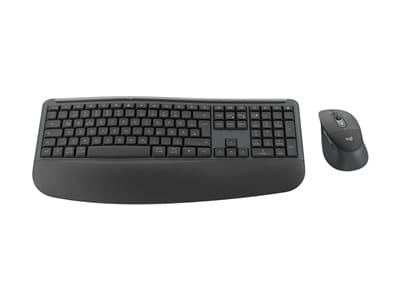 Logitech Wireless Keyboard+Mouse Mk880 Black F. Business