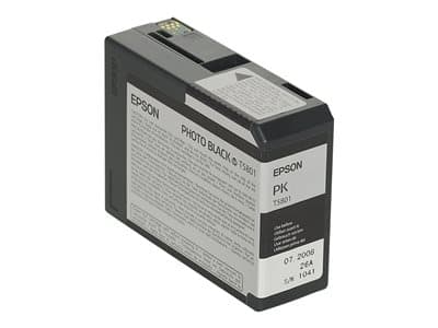 Epson 5lb T5801 Ink Cartridge Photo