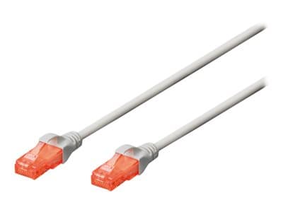 Digitus Patchkabel Cat6 U/Utp 2xrj45 0,5m Grau Lszh