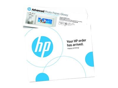 Hp Advanced Photo Paper Gloss 4x12 10 Sh
