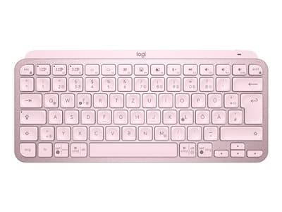 Logi Mx Keys Mini Wireless Rose (De)
