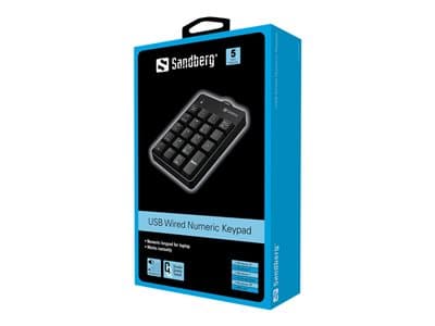 Sandberg Usb Wired Numeric Keypad