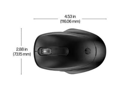 Hp 515 Uf Rechbl Wireless Mouse Emea-Int