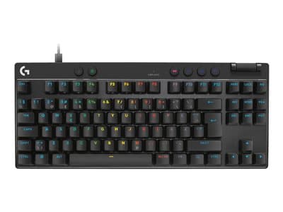 Logi Pro X Tkl Rapid Black (Pan)