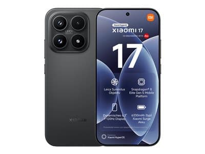 Xiaomi 17 512gb Black 6.3" Eu 5g (12gb) Android