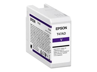 Epson 1lb Singlepack Violet T47ad