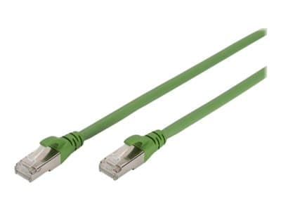 Digitus Cat 6a S/Ftp Patchkabel, Pur (Tpu), 10m, Grün