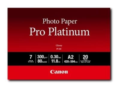 Canon Pt-101 Fotopapier Pro Platinum A2
