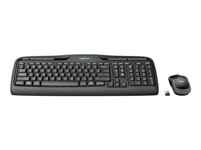 Logi Mk330 Wireless Combo Black Usb(Fra)