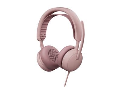 Logi Zone Wired 2 Headset - Rose