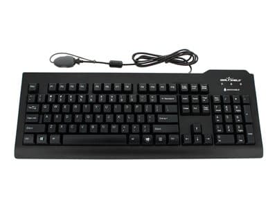 Seal Shield Silver Seal Tastatur Usb Bk