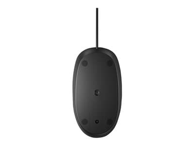 Hp Maus 128 Maus - Schwarz 1200dpi