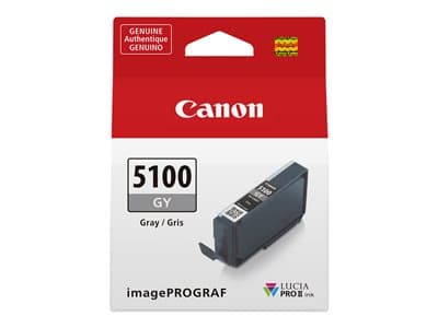 Canon Pfi-5100 Series Grey Ink Tank