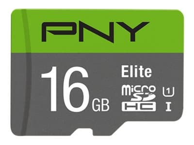 Pny Micro Sd Card Elite 16 Gb Hc