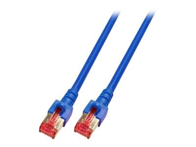 Efb Rj45 Patchkabel S/Ftp Cat.6 Lszh 7.50m Blau