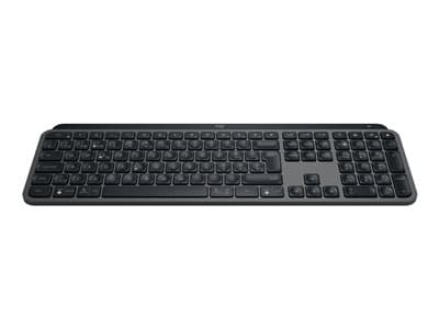 Logi Mx Keys S - Pale Grey - (Ch) - Bt