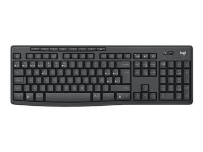 Logitech Wireless Keyboard+Mouse Mk370 Black F. Business