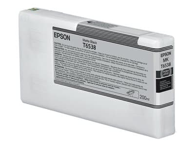 Epson Ink T6538 Matt Black Pro 4900