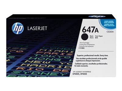 Hp Toner Ce260a Black Hv