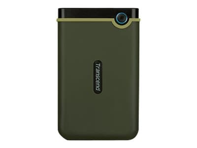 Transcend 6.3cm 2tb Usb3.1 Storejet 25m3g Military Green