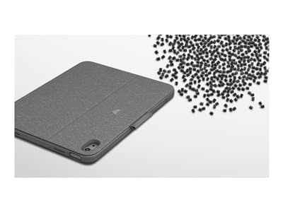 Logitech Bluetooth Combo Touch Ipad 10.Gen. Grau