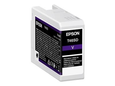 Epson 1lb Singlepack Violet T46sd