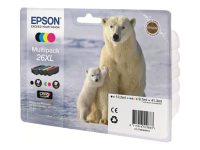 Epson 3lb 26xl Ink Cartridge Black