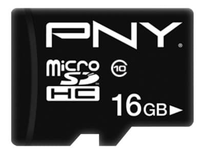 Pny Micro Sd Card Performance Plus 16gb