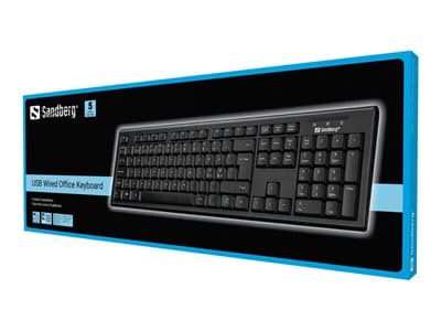Sandberg Usb Wired Office Keyboard Nord