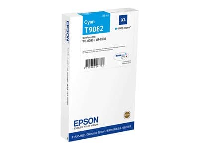 Epson 4lb Wf-6xxx Ink Cartridge Cyan Xl