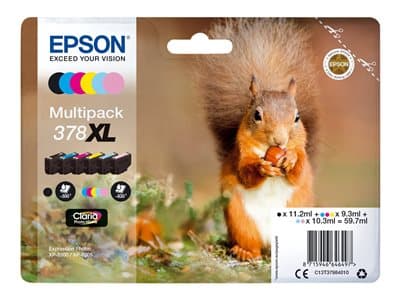 Epson 1lb Multipack 6-Farbig 378xl