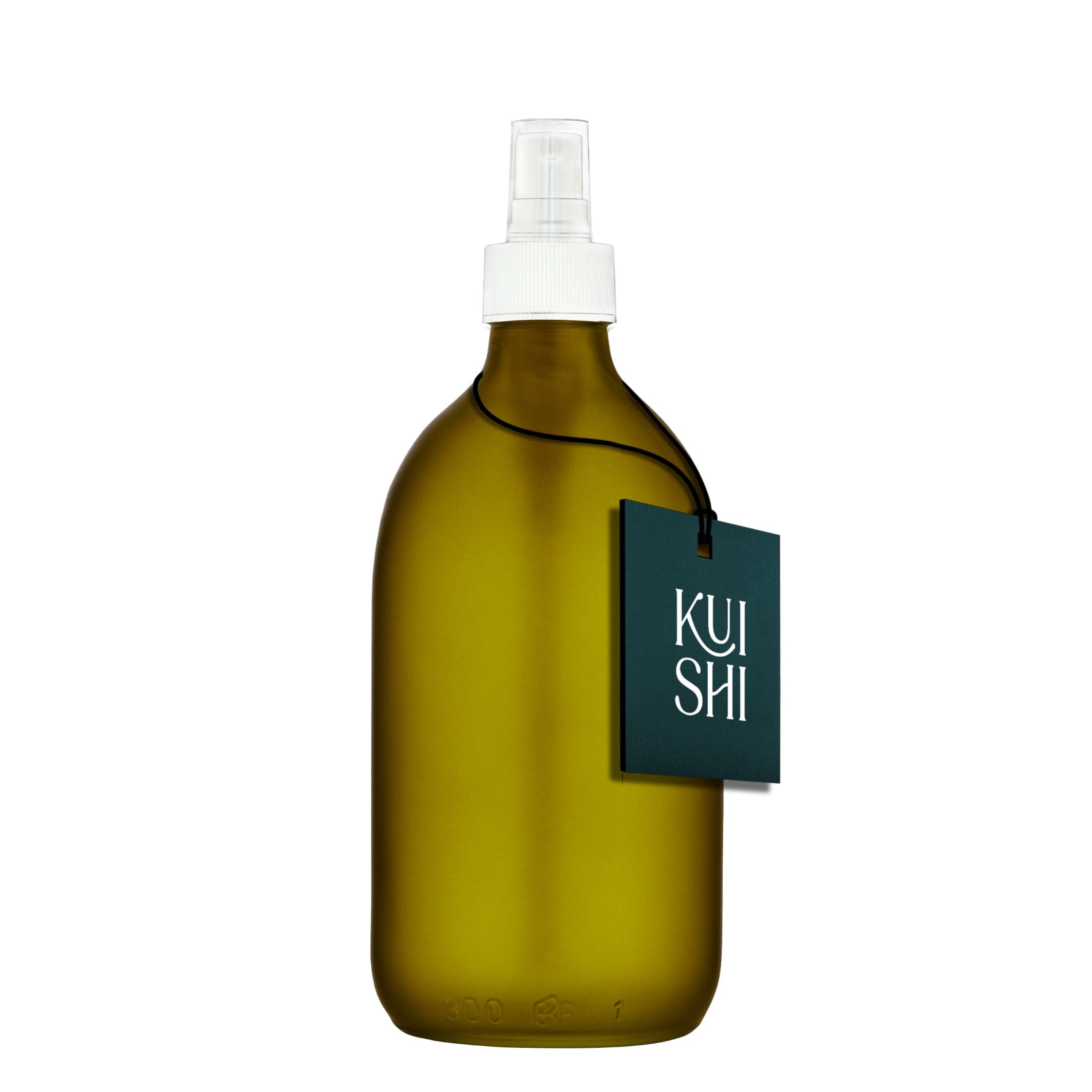 Zerstäuberflasche Aus Grünem Glas