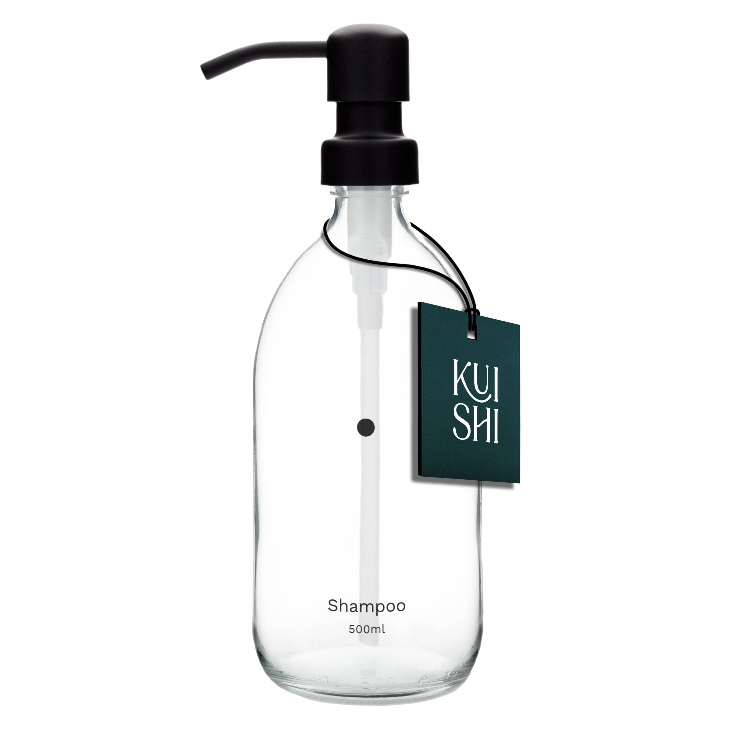 Minimalistischer Transparenter Seifenspender