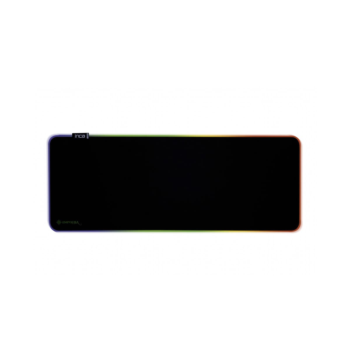 Inca Gaming Mauspad Xxl 770x295x3mm Speed +Rgb 7 Led Schwarz Retail