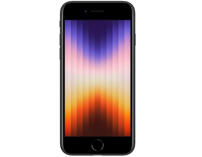 Apple Iphone Se 2022 Midnght 128gb (Refurbished)