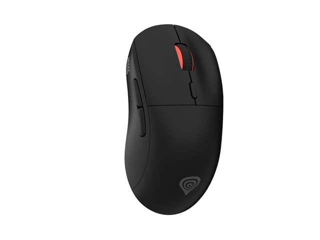 Genesis Gaming Maus Zircon Xiii "Custom" Kabellos Schwarz