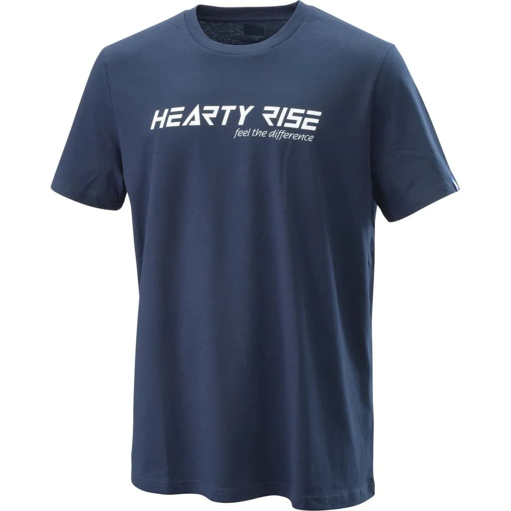 Hearty Rise T-Shirt Hearty Rise Navy Xl