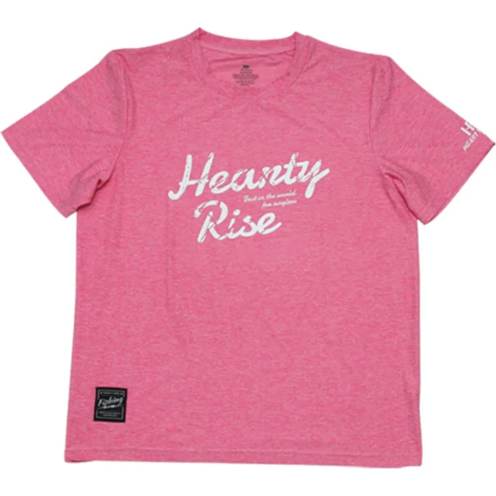 Hearty Rise T-Shirt Hr 9011 Pink Xxl