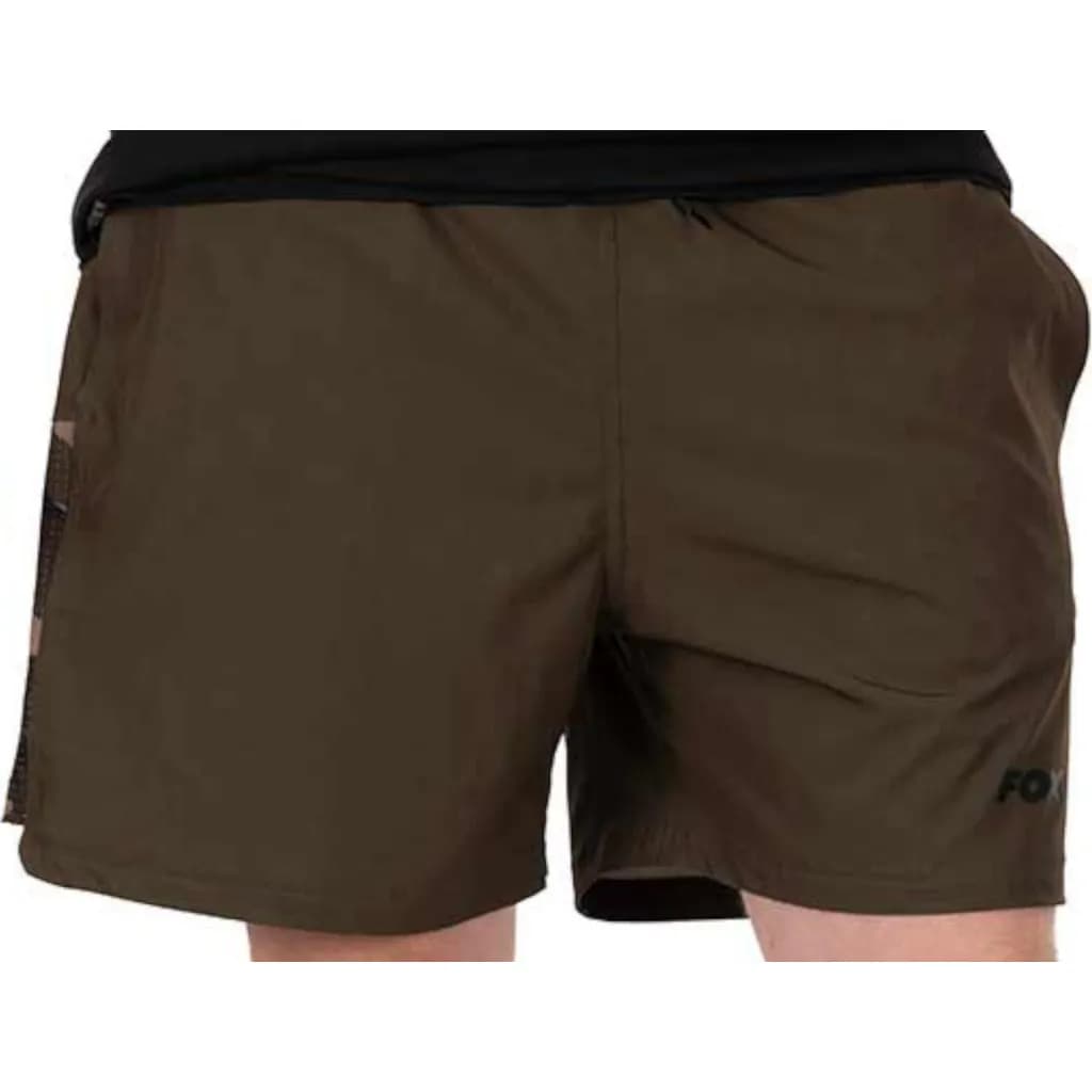 Fox Khaki / Camo Lw Swim Shorts Xl